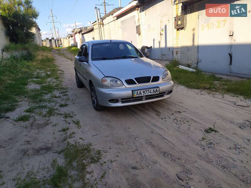 Daewoo Lanos 2003