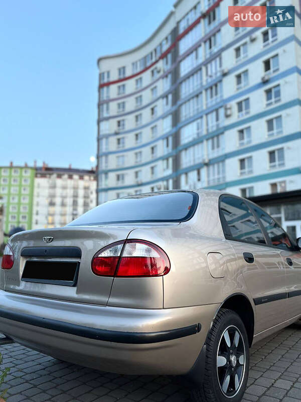 Седан Daewoo Lanos 2008 в Ивано-Франковске