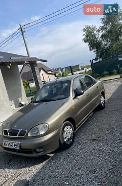 Седан Daewoo Lanos 2007 в Борисполе