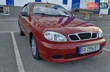 Седан Daewoo Lanos 2008 в 