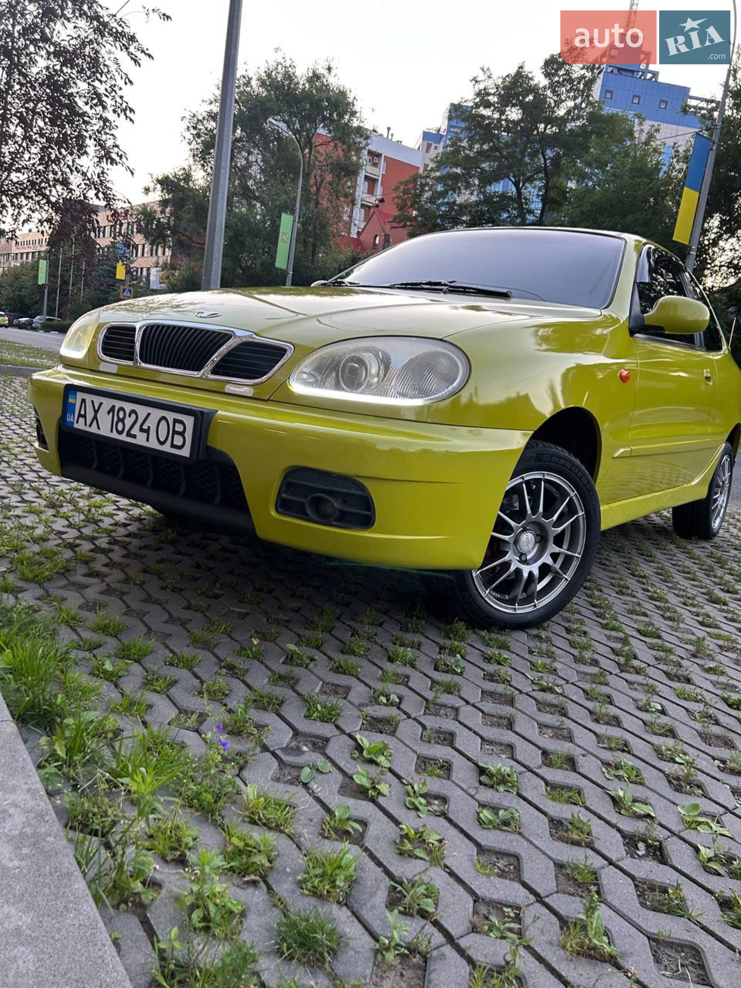 Daewoo Lanos 2001 р.в