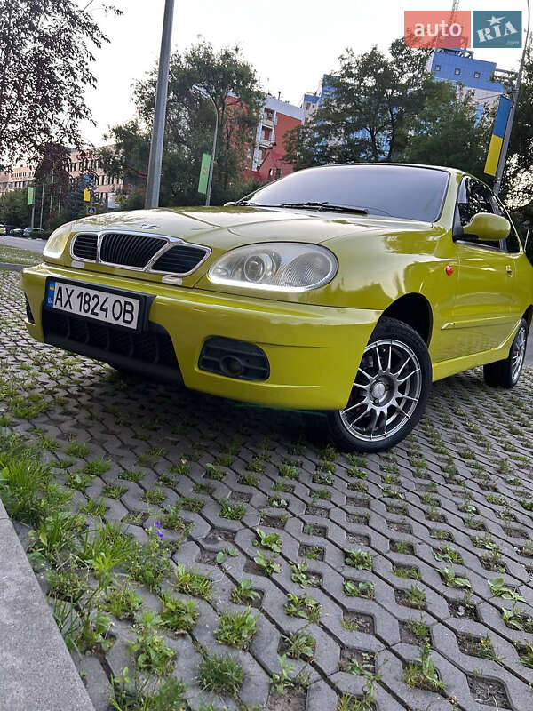 Хэтчбек Daewoo Lanos 2001 в Харькове фото 2 Хэтчбек Daewoo Lanos 2001 в Харькове