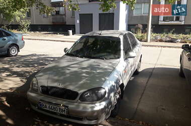 Седан Daewoo Lanos 2006 в Долинській