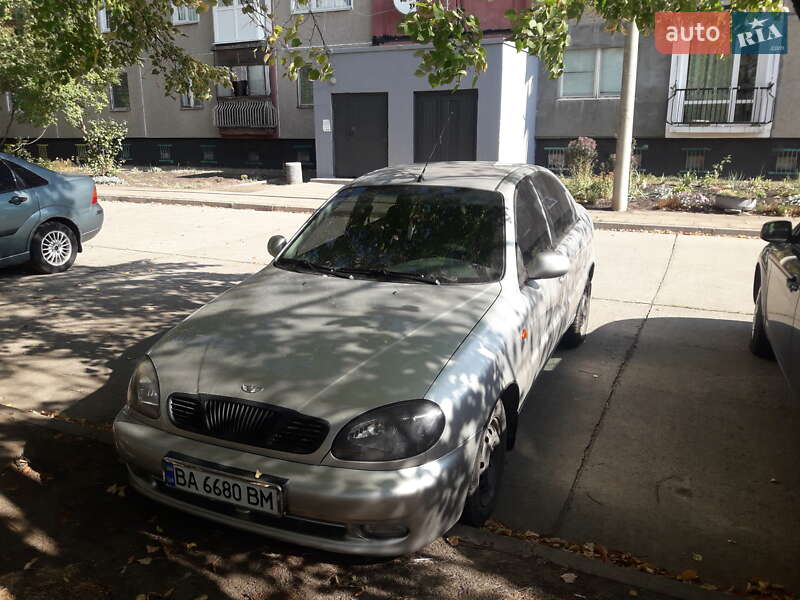 Daewoo Lanos, фото из объявления