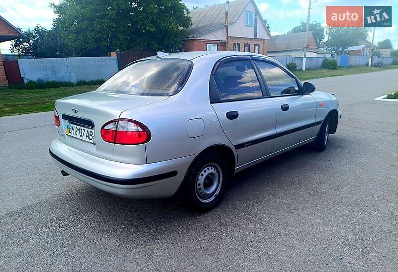 Седан Daewoo Lanos 2005 в Охтирці фото 2 Седан Daewoo Lanos 2005 в Охтирці
