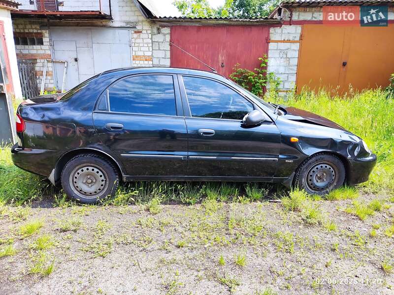 Седан Daewoo Lanos 2008 в Радомышле