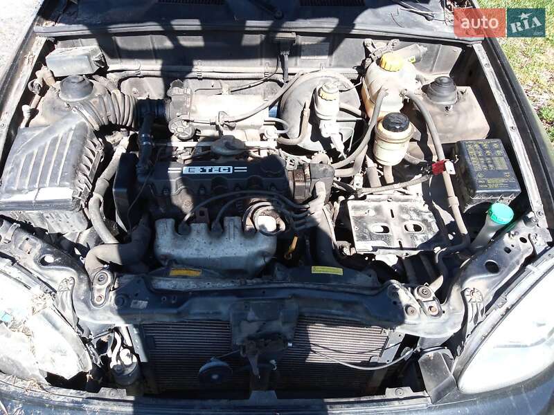 Седан Daewoo Lanos 2008 в Радомышле