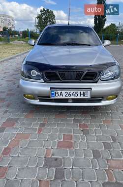 Седан Daewoo Lanos 2007 в Кропивницькому