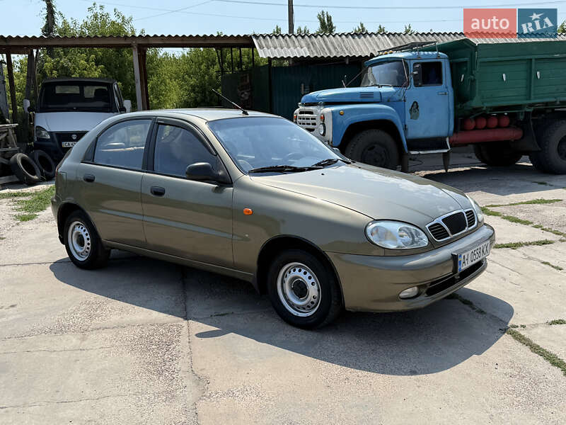 Хэтчбек Daewoo Lanos 2008 в Золотоноше