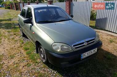 Седан Daewoo Lanos 2009 в 
