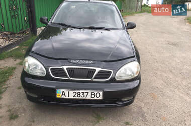 Седан Daewoo Lanos 2008 в Корсуне-Шевченковском