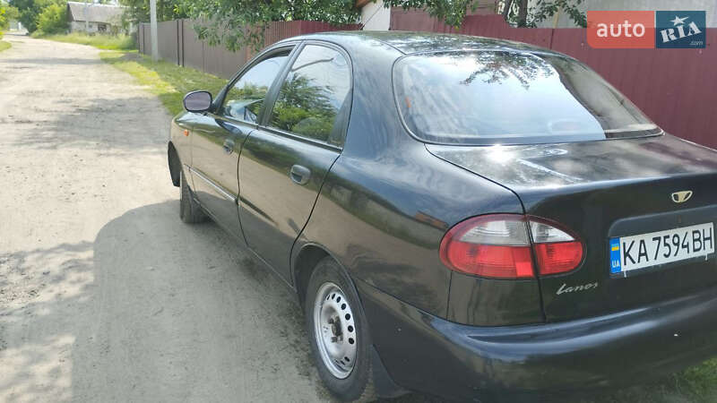 Седан Daewoo Lanos 2008 в Киеве