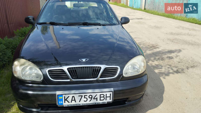 Седан Daewoo Lanos 2008 в Киеве