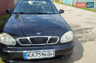 Седан Daewoo Lanos 2008 в 