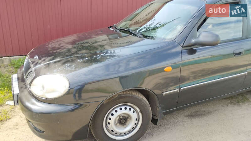 Седан Daewoo Lanos 2008 в Киеве