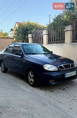 Седан Daewoo Lanos 2005 в Одессе