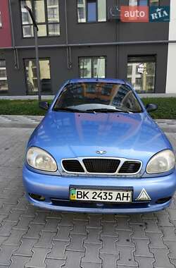 Седан Daewoo Lanos 2006 в Ровно
