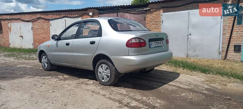Седан Daewoo Lanos 2007 в Переяславе