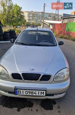 Седан Daewoo Lanos 2005 в Полтаве
