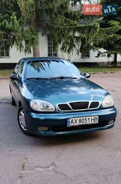 Хетчбек Daewoo Lanos 2002 в Корсунь-Шевченківському