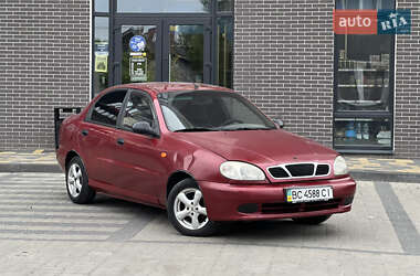 Седан Daewoo Lanos 2006 в Жовкві