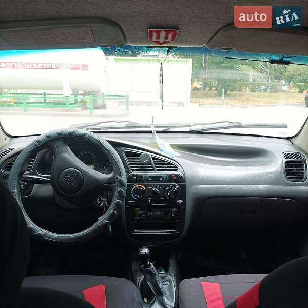 Хетчбек Daewoo Lanos 2008 в Тернополі