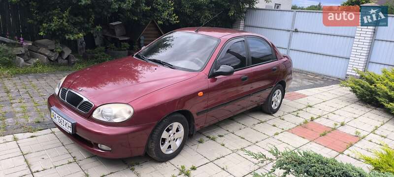 Седан Daewoo Lanos 2006 в Киеве