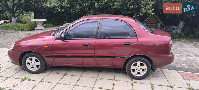 Седан Daewoo Lanos 2006 в Киеве