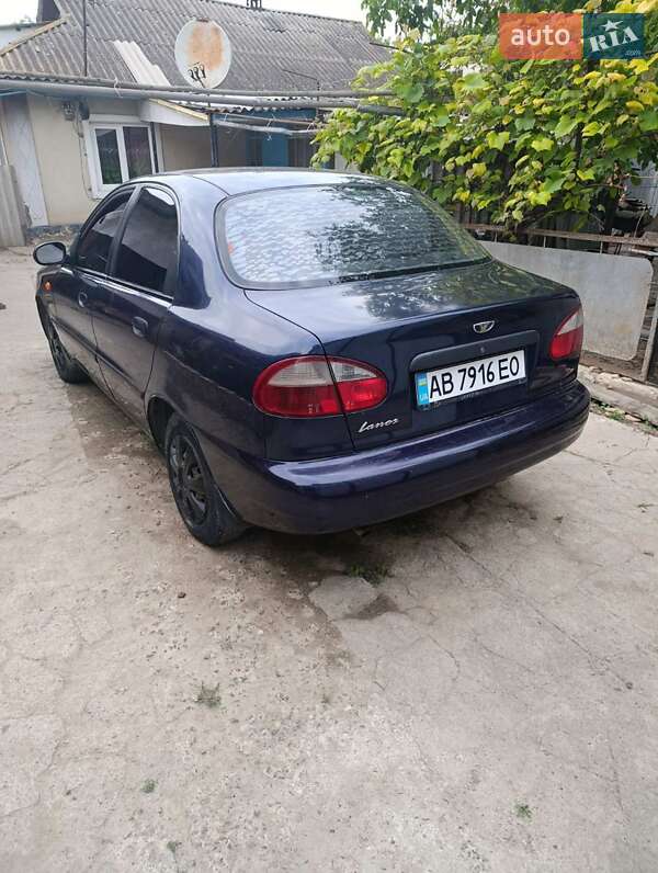 Седан Daewoo Lanos 2005 в Крижополі