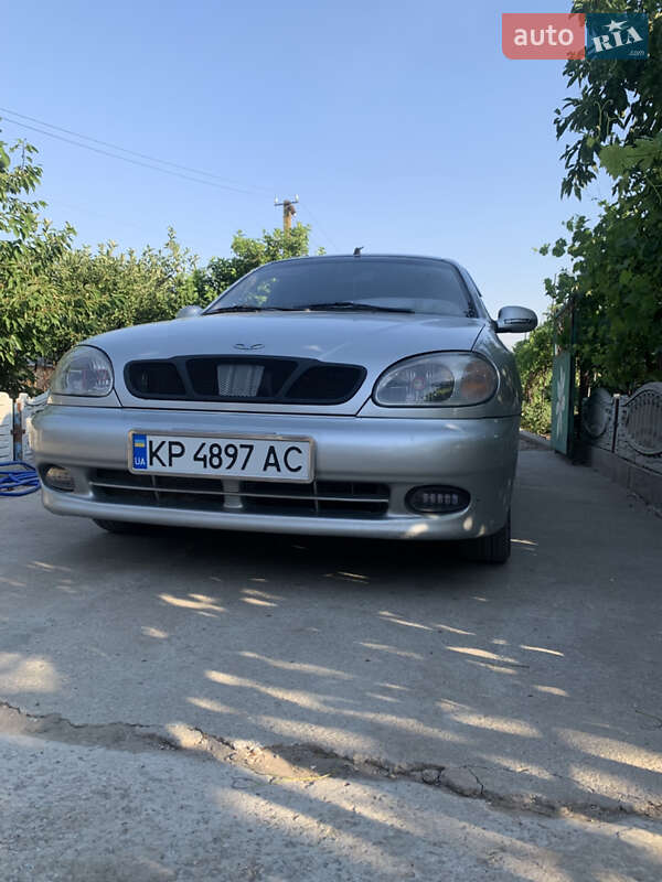 Седан Daewoo Lanos 2003 в Запорожье