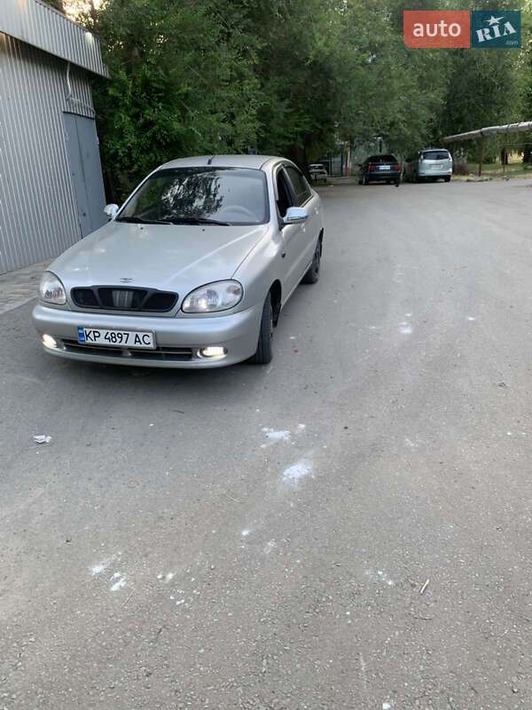 Седан Daewoo Lanos 2003 в Запорожье