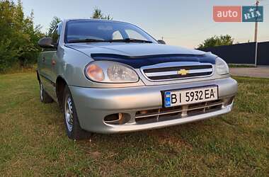 Седан Daewoo Lanos 2007 в Лубнах