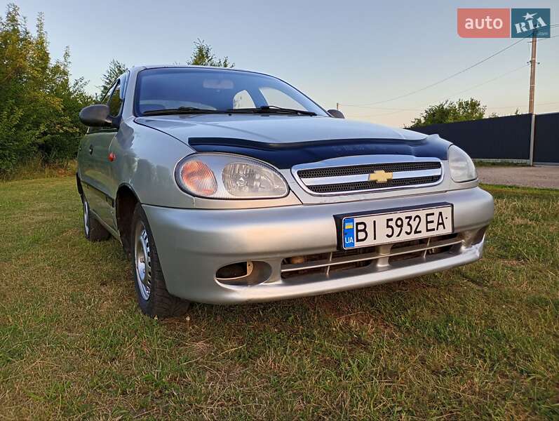 Daewoo Lanos 2007