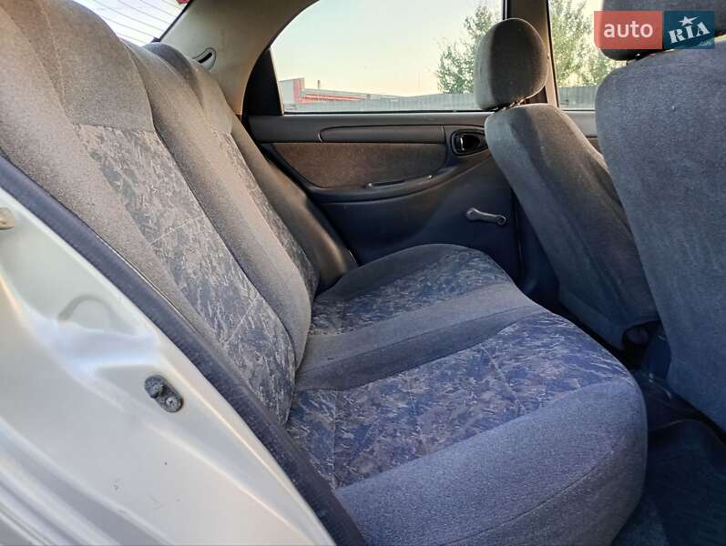 Седан Daewoo Lanos 2007 в Лубнах