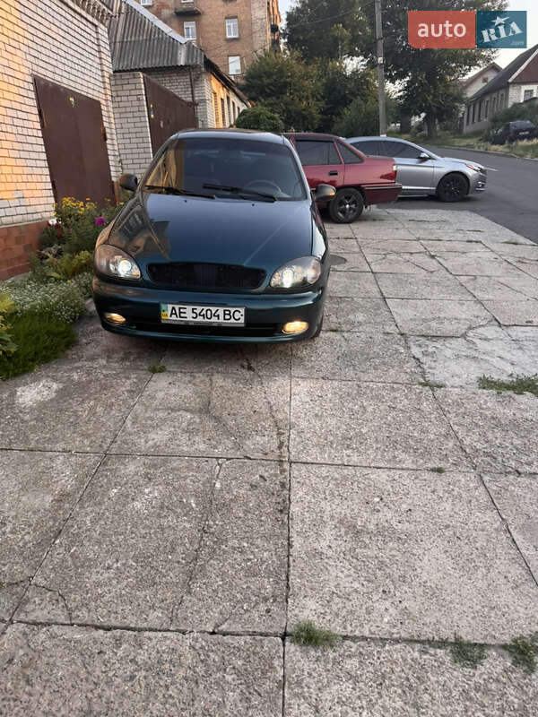 Седан Daewoo Lanos 2005 в 