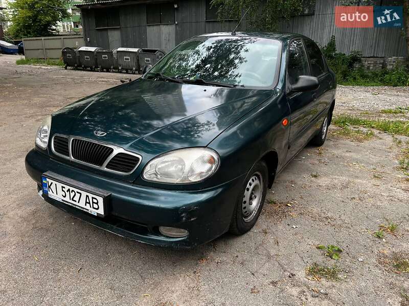 Седан Daewoo Lanos 2003 в Києві