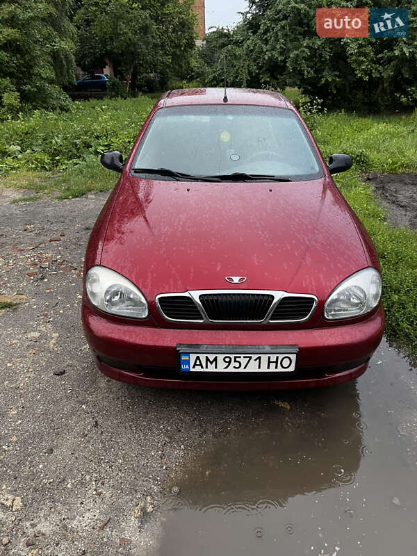 Daewoo Lanos 2006