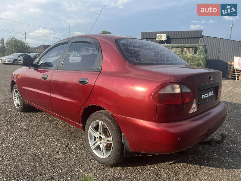 Седан Daewoo Lanos 2005 в Киеве