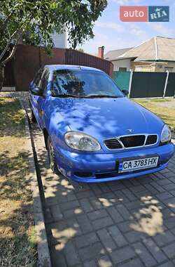 Седан Daewoo Lanos 2007 в Черкасах