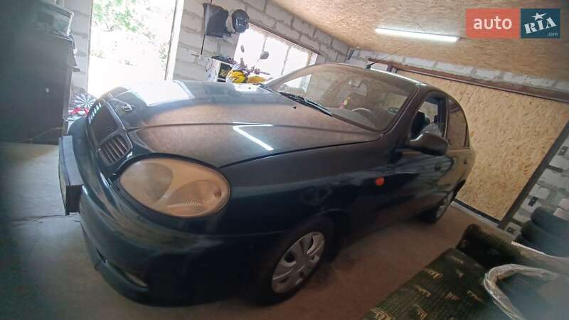Седан Daewoo Lanos 2007 в Яготині