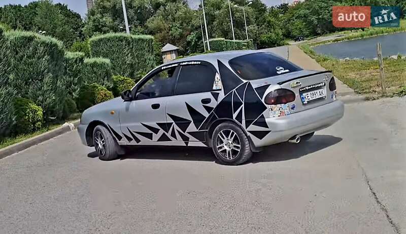 Седан Daewoo Lanos 2007 в Днепре