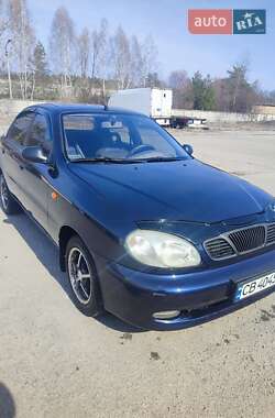 Седан Daewoo Lanos 2007 в Славутиче