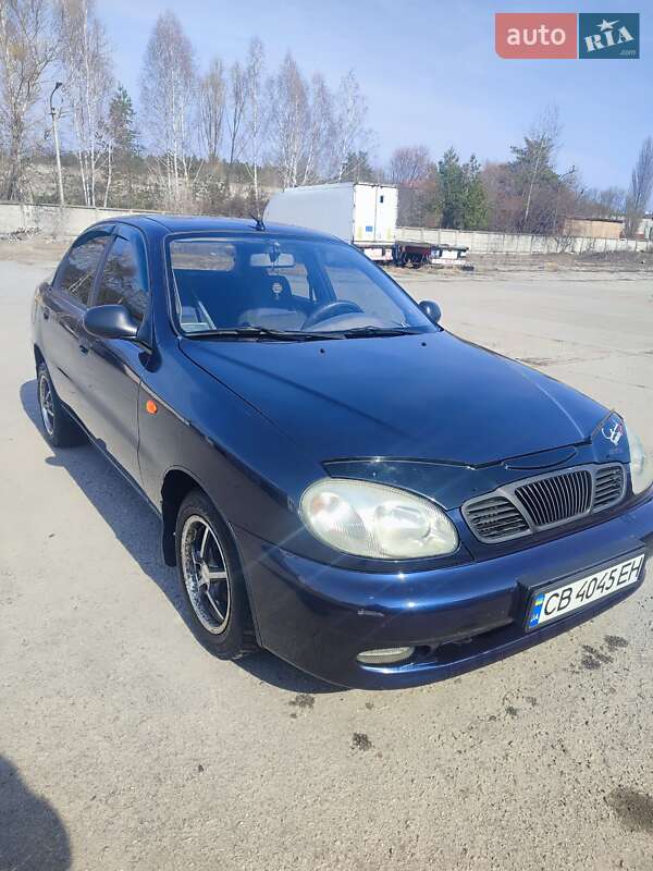 Daewoo Lanos 2007