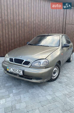 Седан Daewoo Lanos 2007 в 