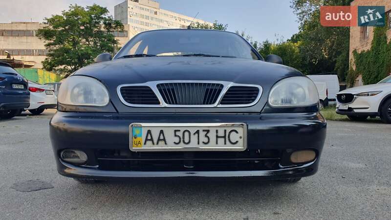 Седан Daewoo Lanos 2008 в Києві