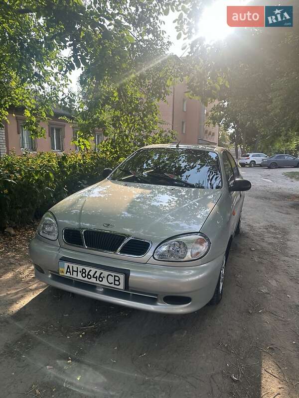 Седан Daewoo Lanos 2007 в 