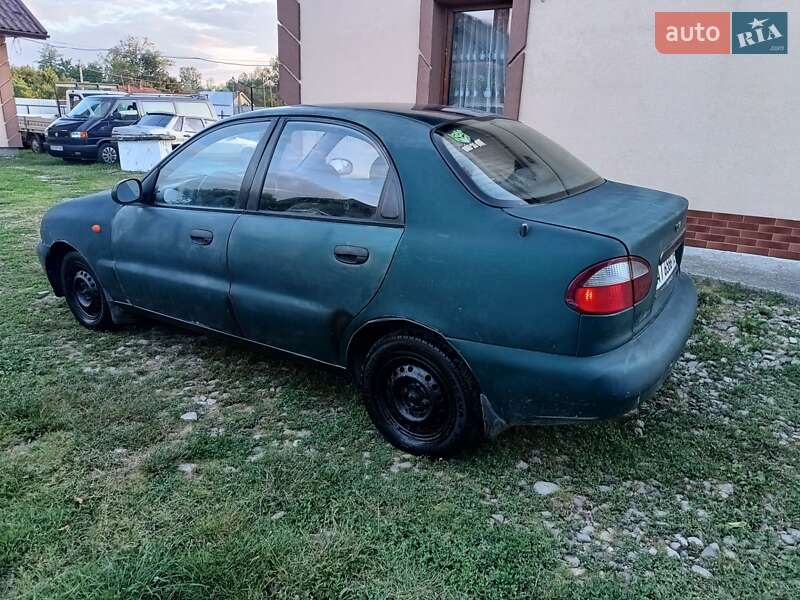 Седан Daewoo Lanos 1998 в Ивано-Франковске