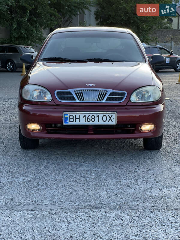 Хетчбек Daewoo Lanos 2002 в Одесі