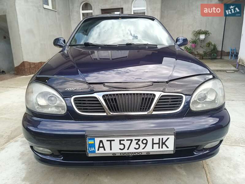 Седан Daewoo Lanos 2003 в Калуші