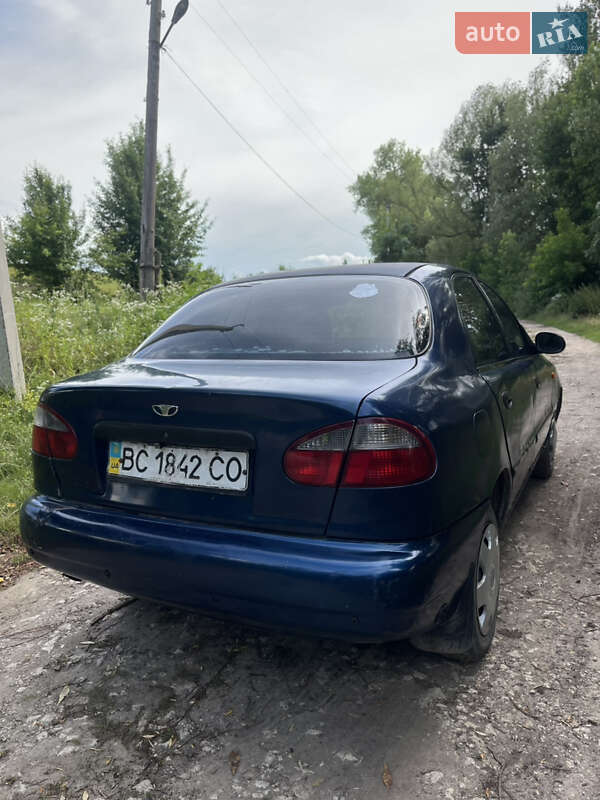 Седан Daewoo Lanos 2005 в Тернополе